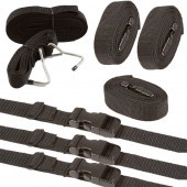 Universal Boat Cover Tie-Down Straps -12-pack