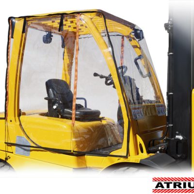 Forklift Atrium Cover