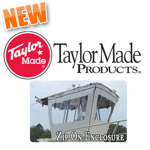 UNIVERSAL T-TOP ZIP ON ENCLOSURE