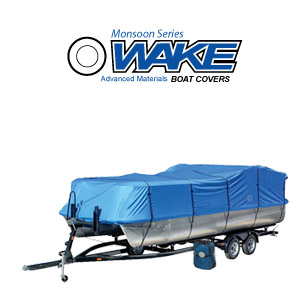 Wake Boat and Pontoon Covers
